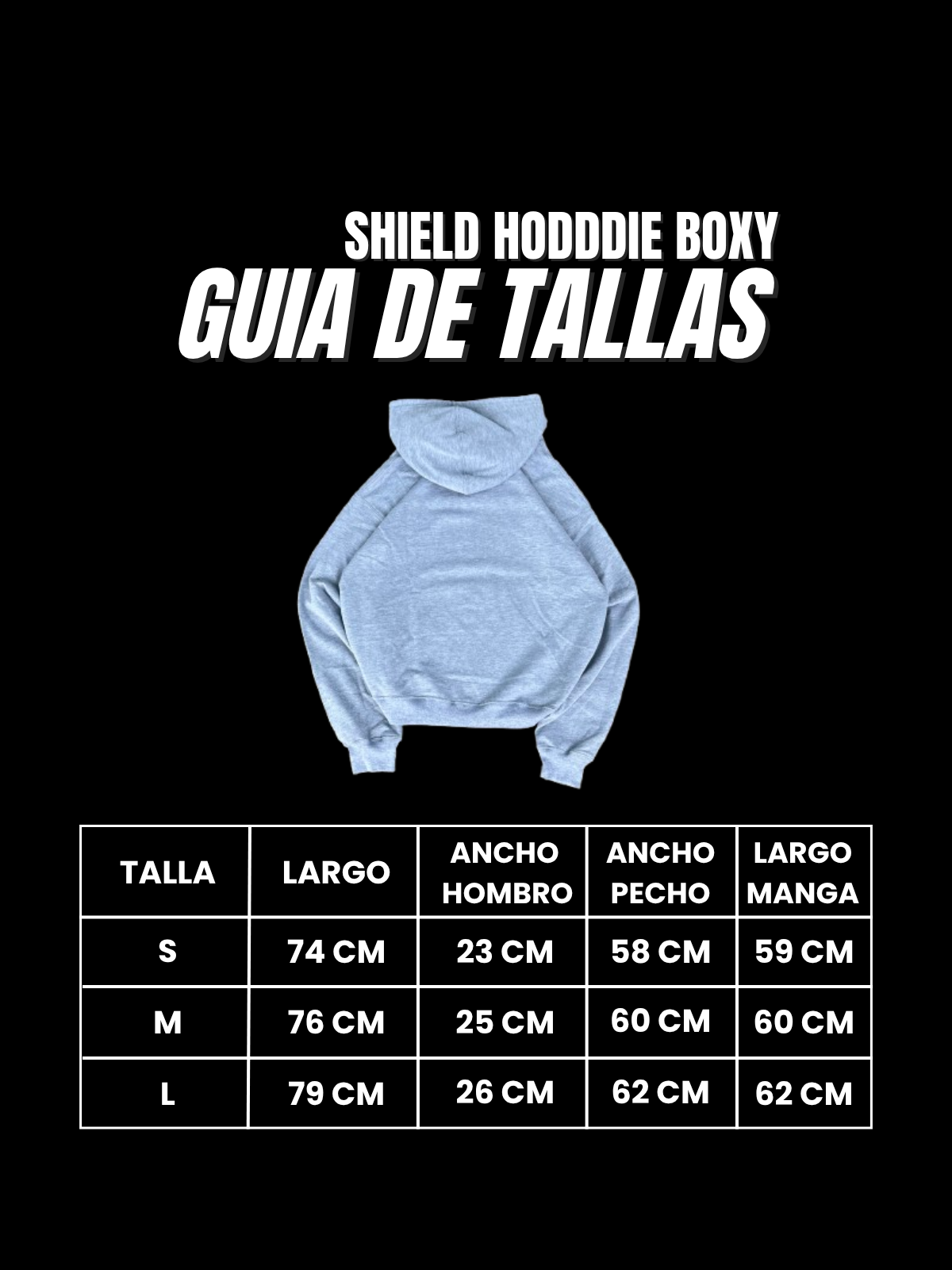 Shield Hoddie
