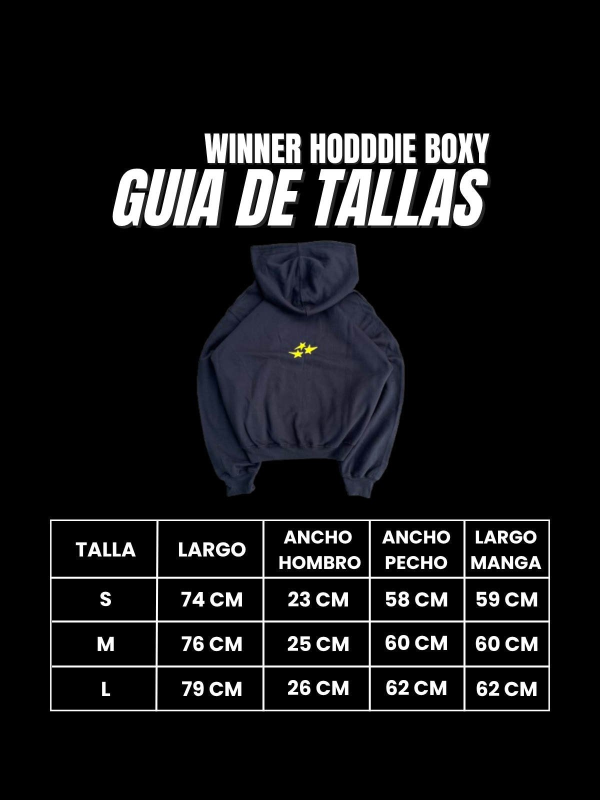 Winner Hoddie