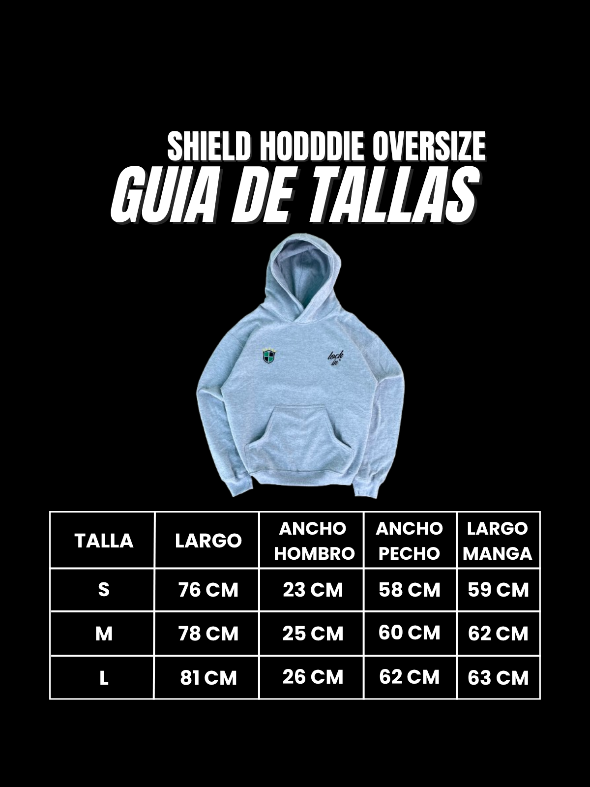Shield Hoddie